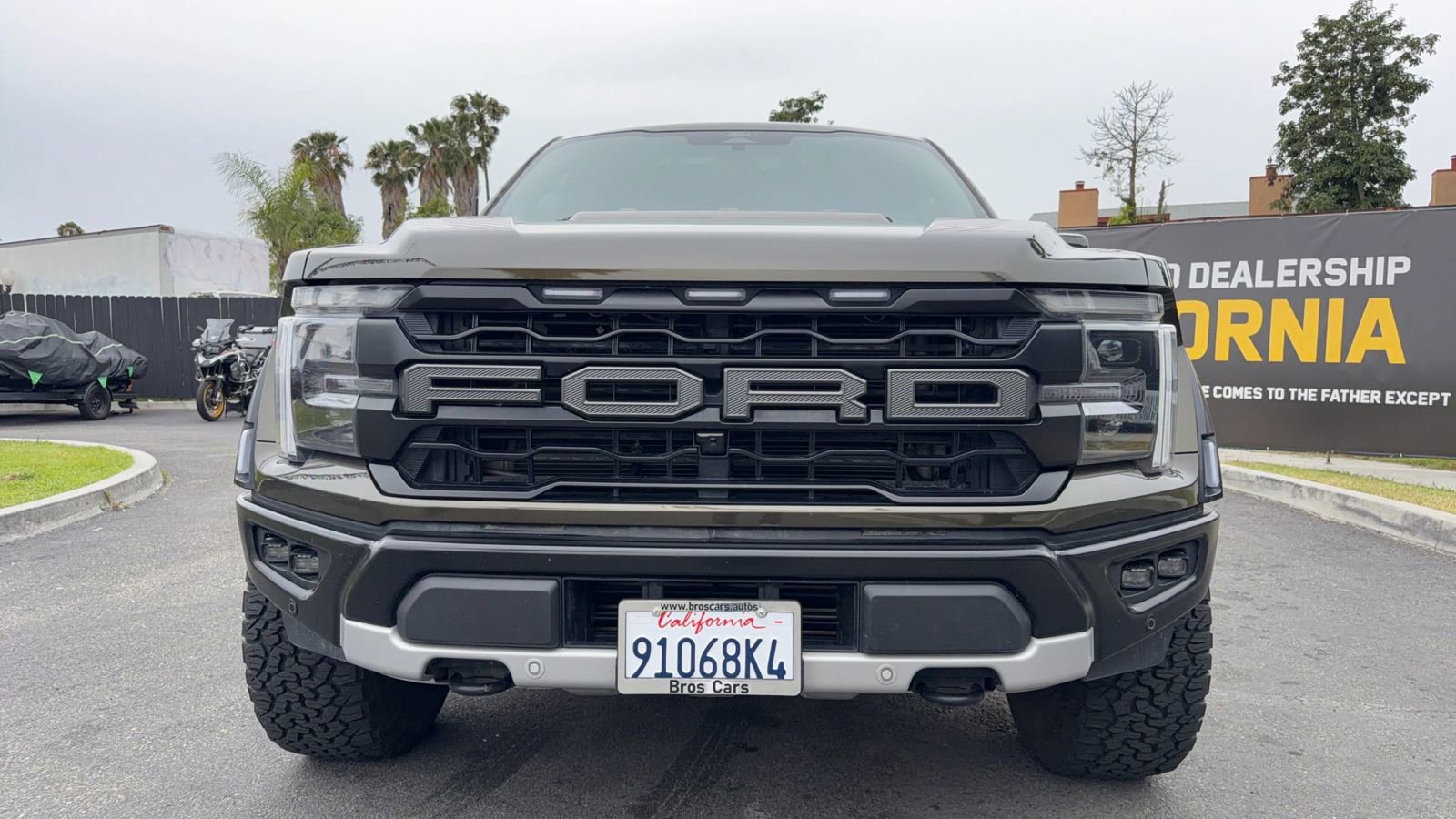 Used 2024 Ford F150 Raptor w/ Equipment Group 803A Raptor R AWD/4WD image 9