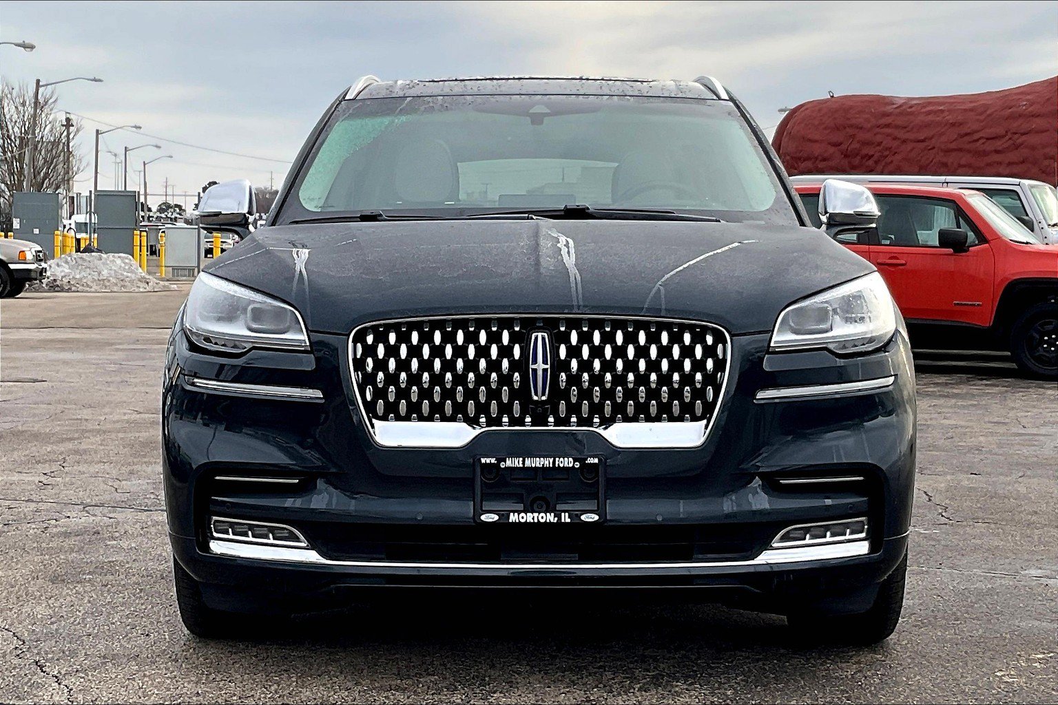 Used 2021 Lincoln Aviator Black Label Grand Touring w/ Class IV Trailer Tow Package AWD/4WD image 3