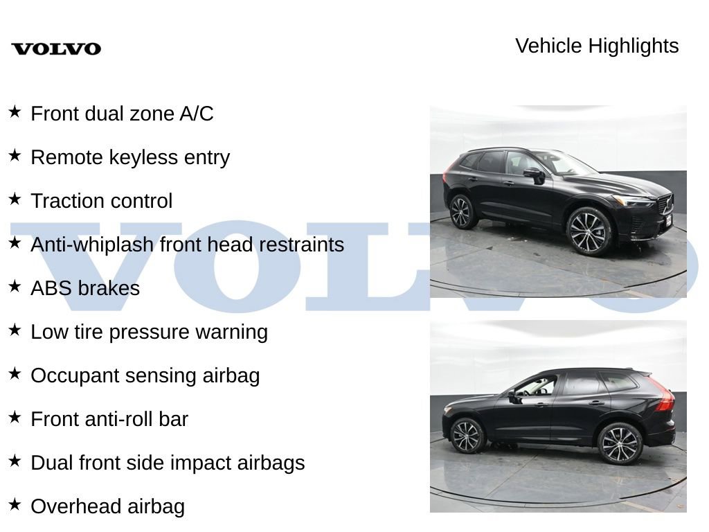 New 2025 Volvo XC60 B5 Plus w/ Protection Package Premier image 2