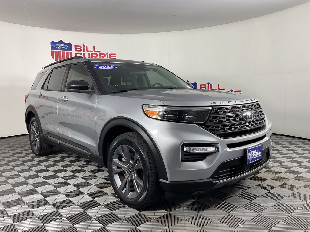 Certified 2022 Ford Explorer XLT w/ Equipment Group 202A