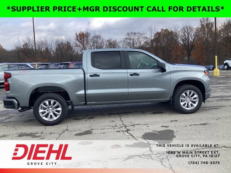 New 2026 Chevrolet Silverado 1500 Custom image 8