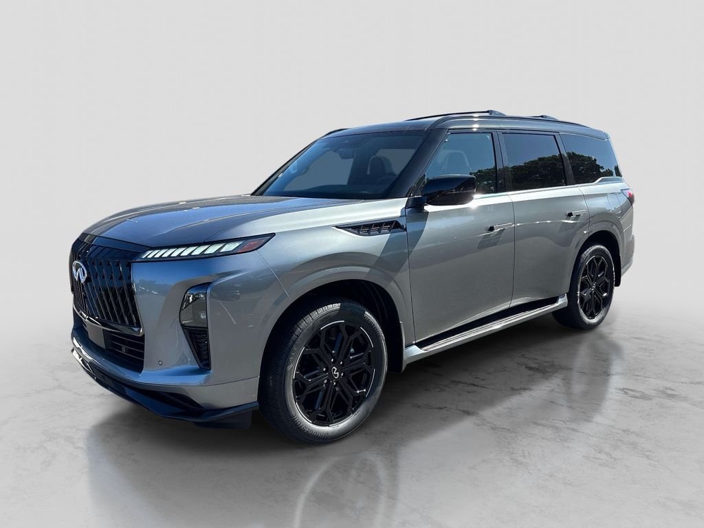 New 2027 INFINITI QX80 Sensory w/ Sport Exterior Package