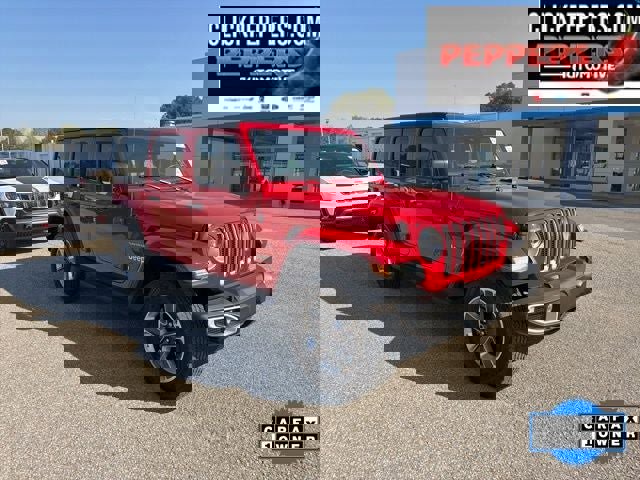 Used 2022 Jeep Wrangler Unlimited Sahara w/ LED Lighting Group image 4