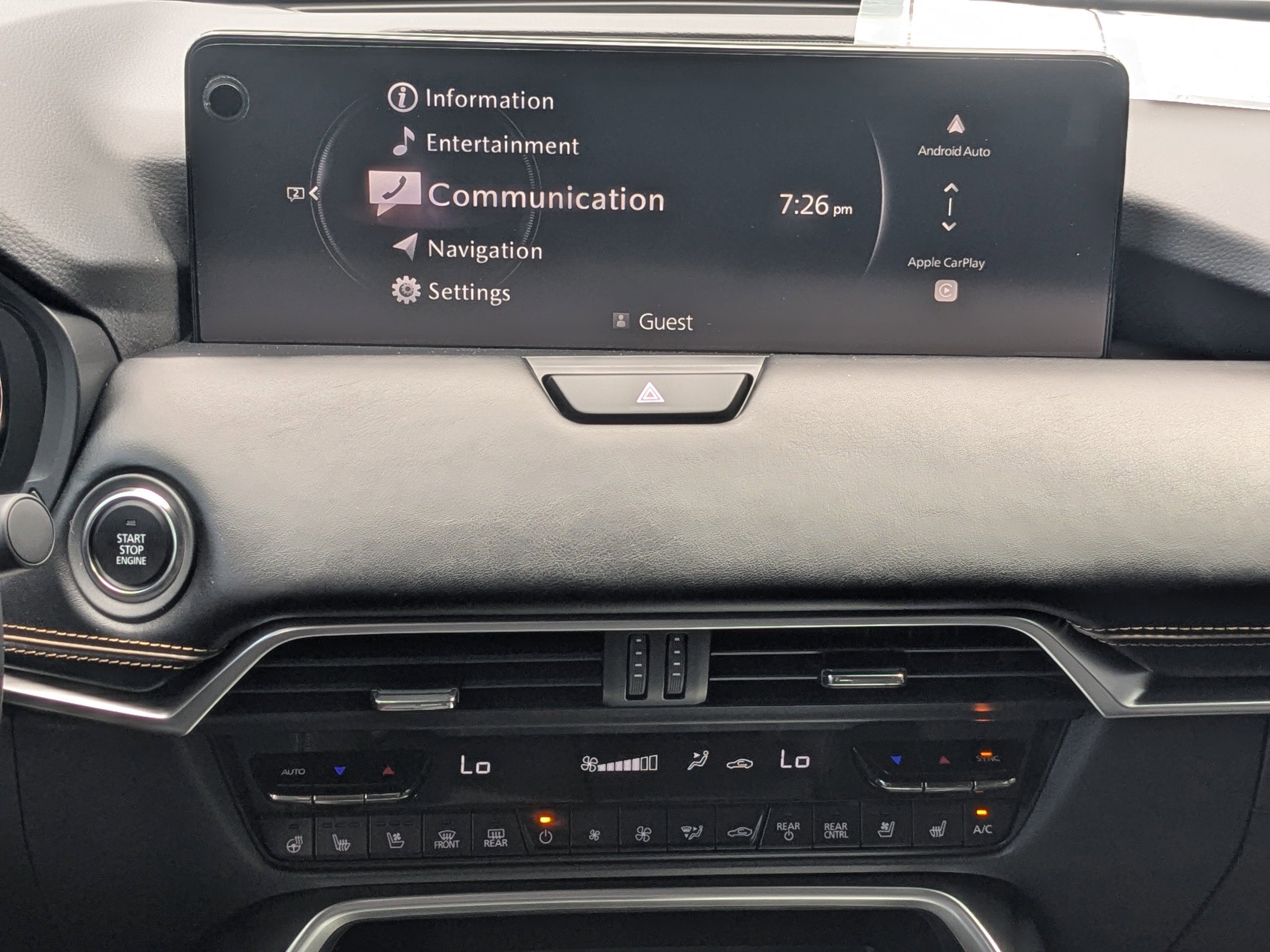 New 2026 MAZDA CX-70 3.3 Turbo S w/ Premium Package image 18