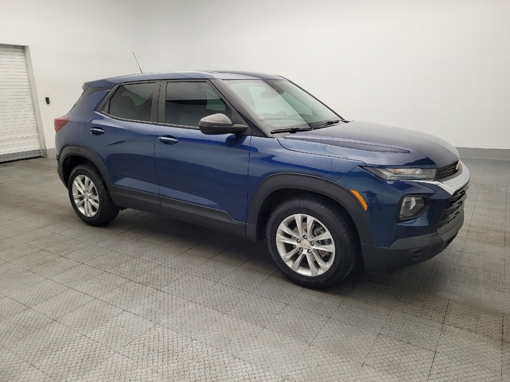 Used 2021 Chevrolet TrailBlazer LS image 11