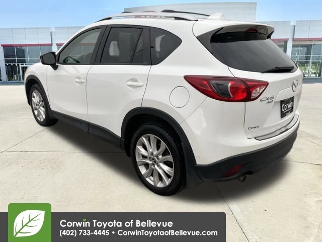 Used 2015 MAZDA CX-5 Grand Touring video 3