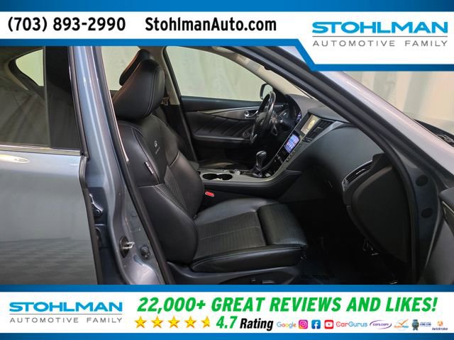 Used 2014 INFINITI Q50 Sport w/ Spare Tire Package image 33