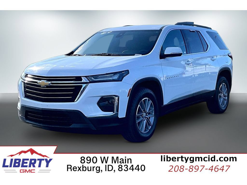 Used 2023 Chevrolet Traverse LT