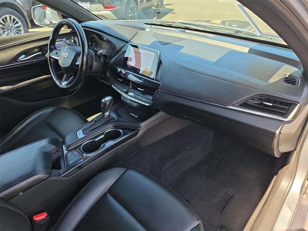 Certified 2020 Cadillac CT4 Luxury w/ Sun And Sound Package RWD image 22