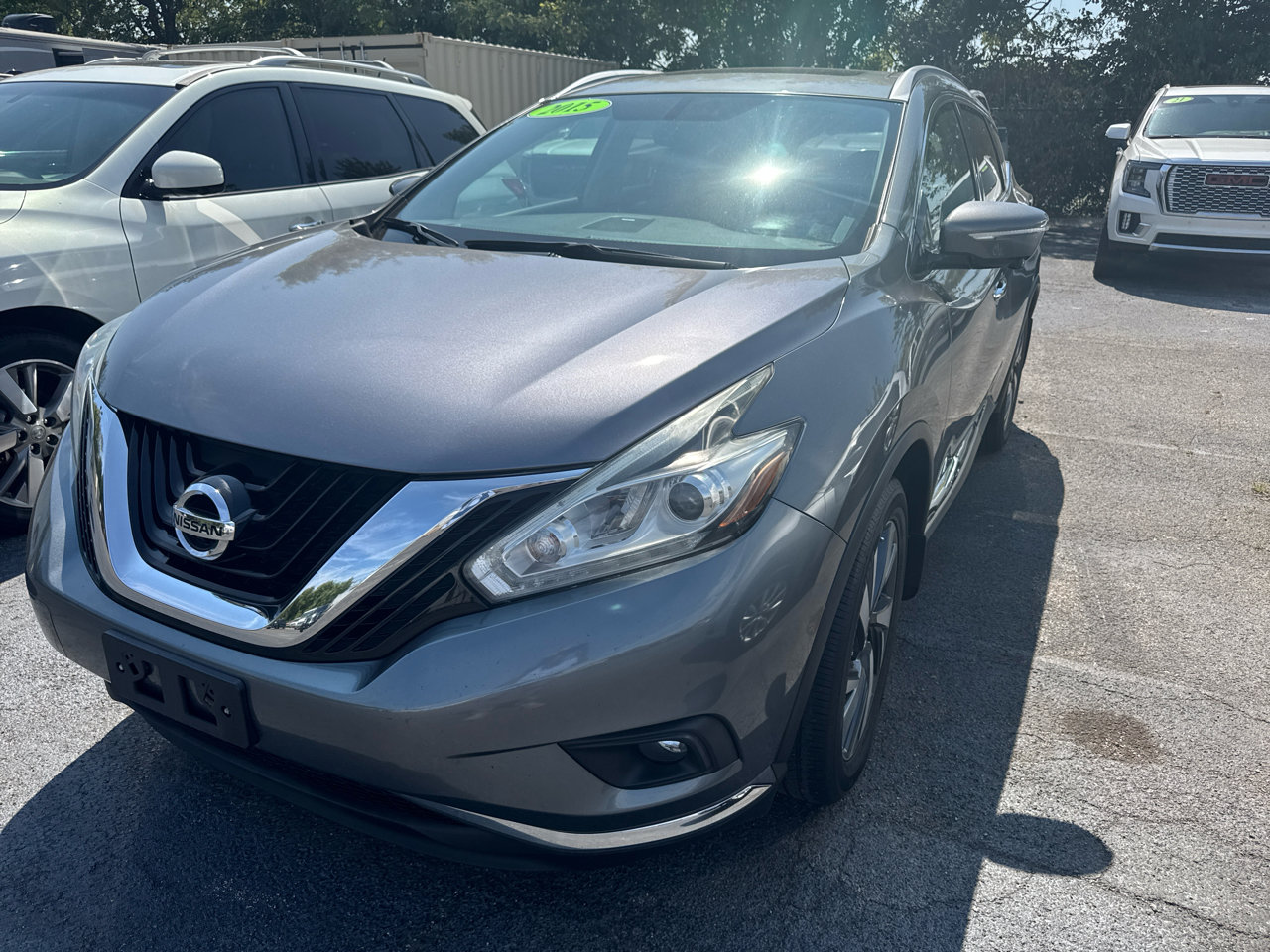 Used 2015 Nissan Murano Platinum w/ Platinum Technology Package
