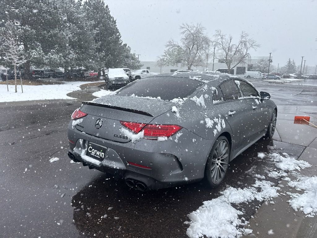 Used 2020 Mercedes-Benz CLS 53 AMG 4MATIC image 8