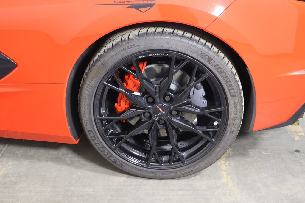 Used 2025 Chevrolet Corvette Stingray Preferred Cpe w/ Stealth Interior Trim Package RWD image 43