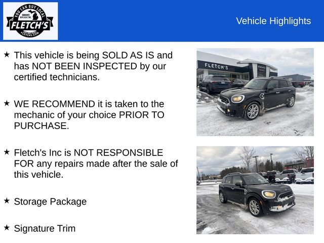 Used 2019 MINI Cooper Countryman SE image 2