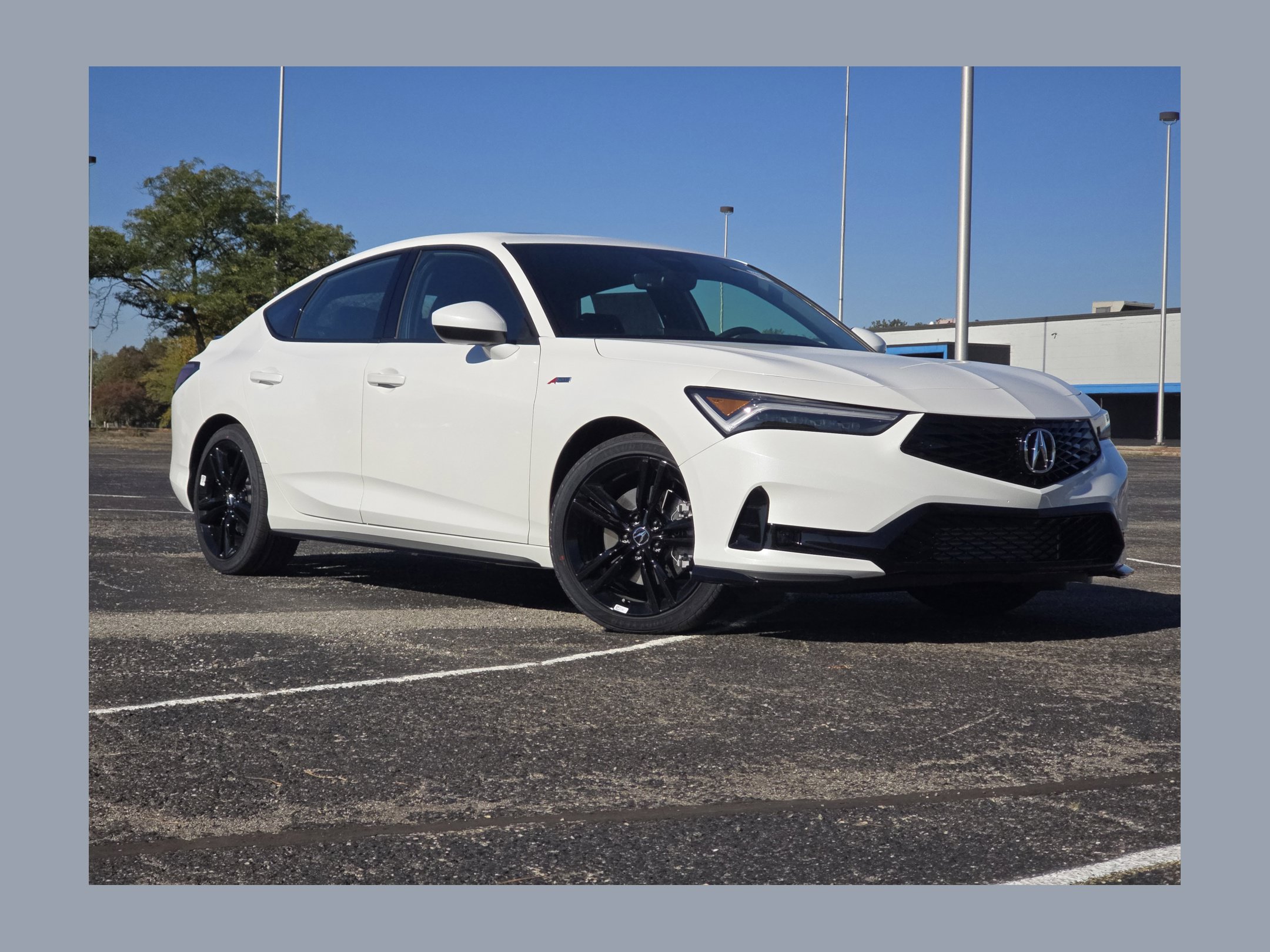 New 2026 Acura Integra A-Spec