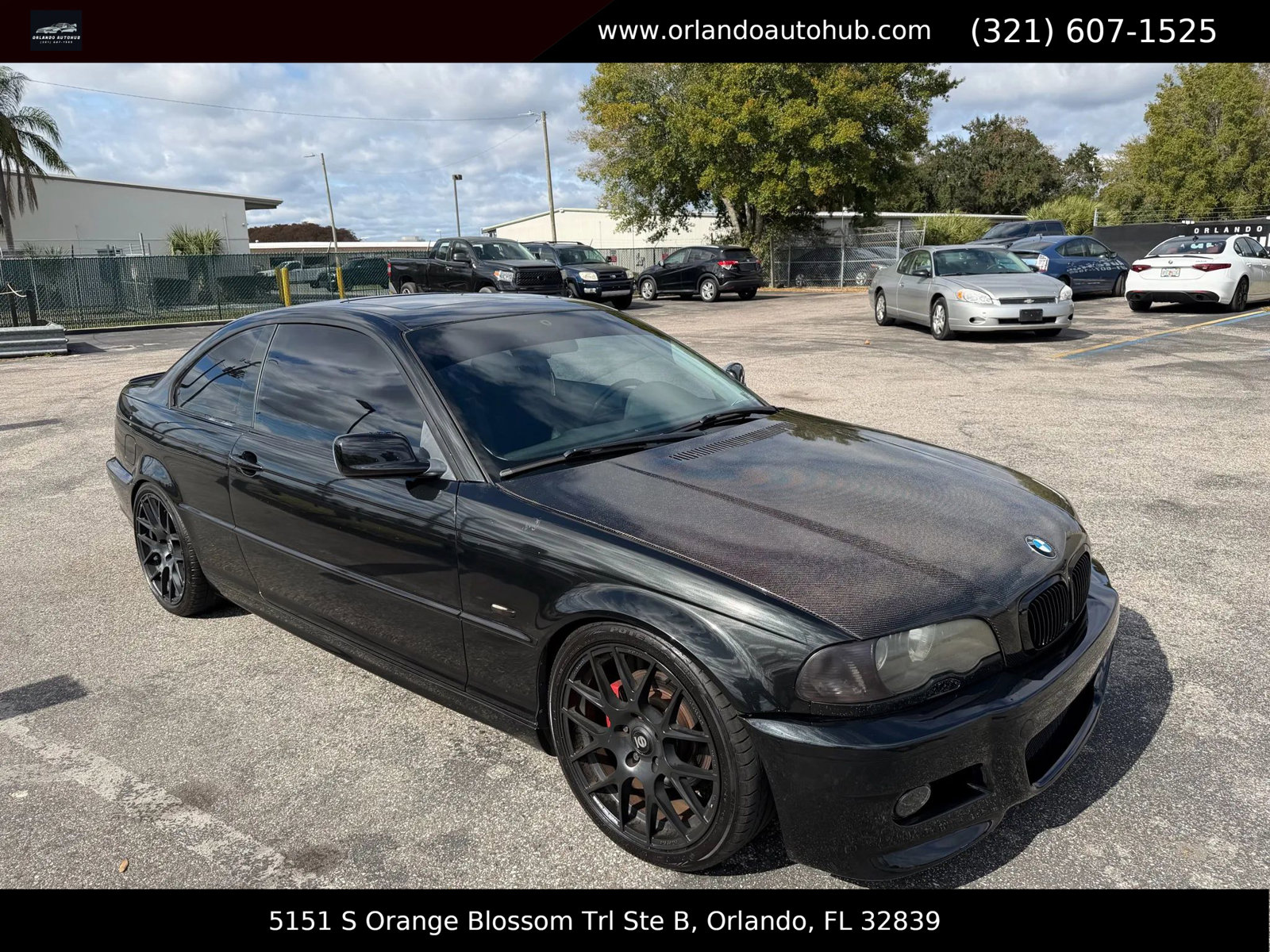 Used 2002 BMW 325Ci Coupe