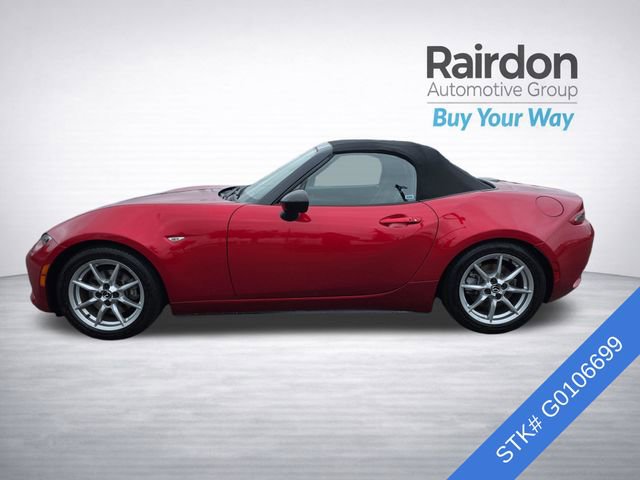 Used 2016 MAZDA MX-5 Miata Sport RWD image 4