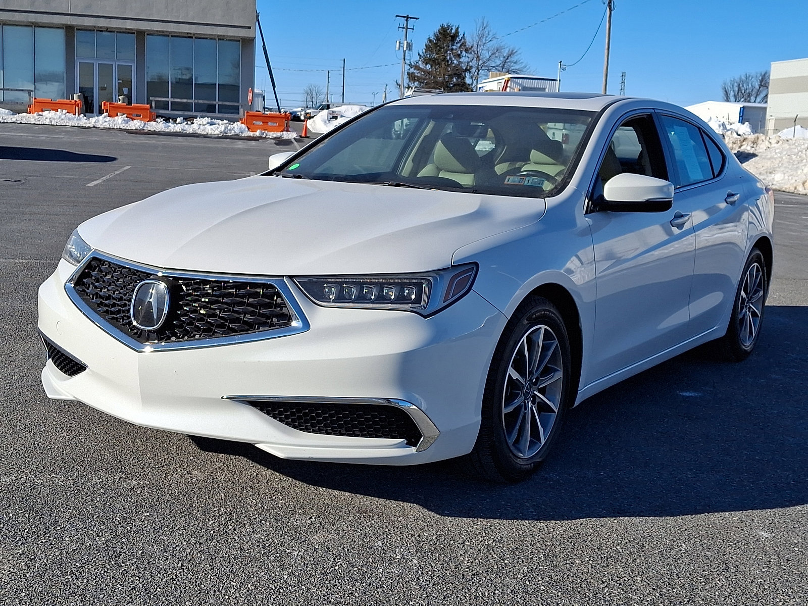Certified 2020 Acura TLX image 3