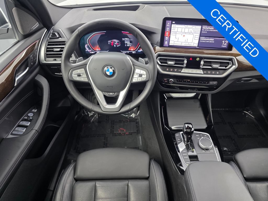 Certified 2024 BMW X3 sDrive30i w/ Premium Package RWD image 13