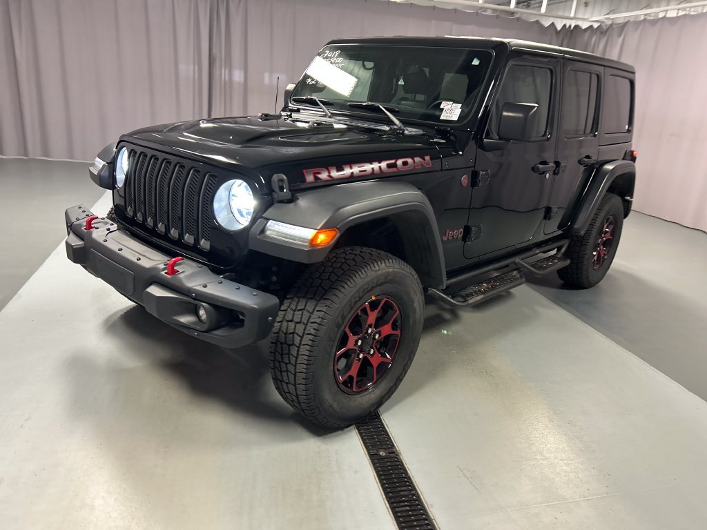 Used 2019 Jeep Wrangler Unlimited Rubicon AWD/4WD image 3