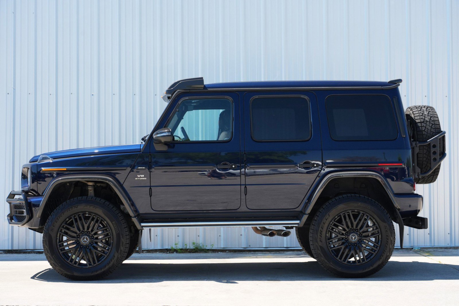 Used 2022 Mercedes-Benz G 63 AMG Squared w/ AMG Night Package image 59