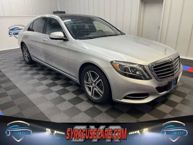 Used 2016 Mercedes-Benz S 550 4MATIC Sedan