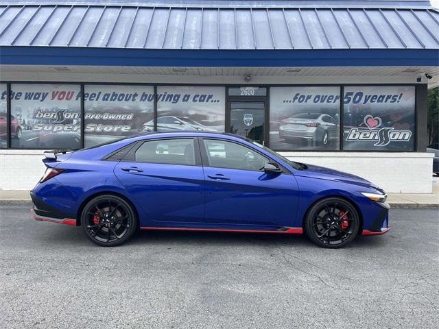 New 2025 Hyundai Elantra N