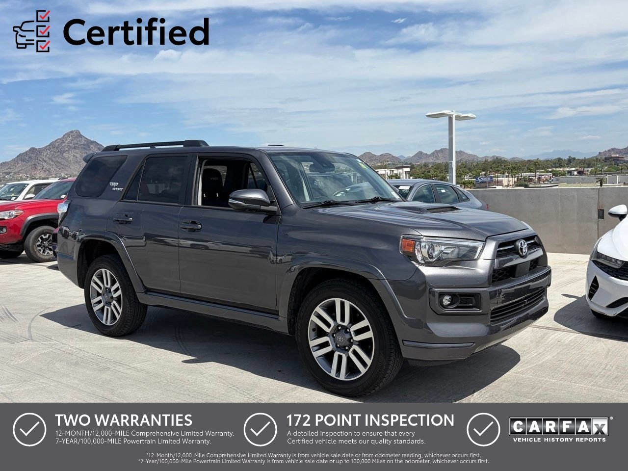 Used 2023 Toyota 4Runner TRD Sport w/ Technology Package