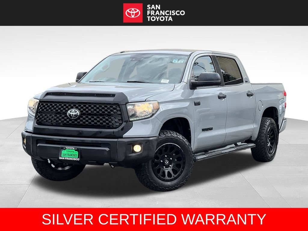 Certified 2019 Toyota Tundra SR5 w/ SR5 Convenience Package
