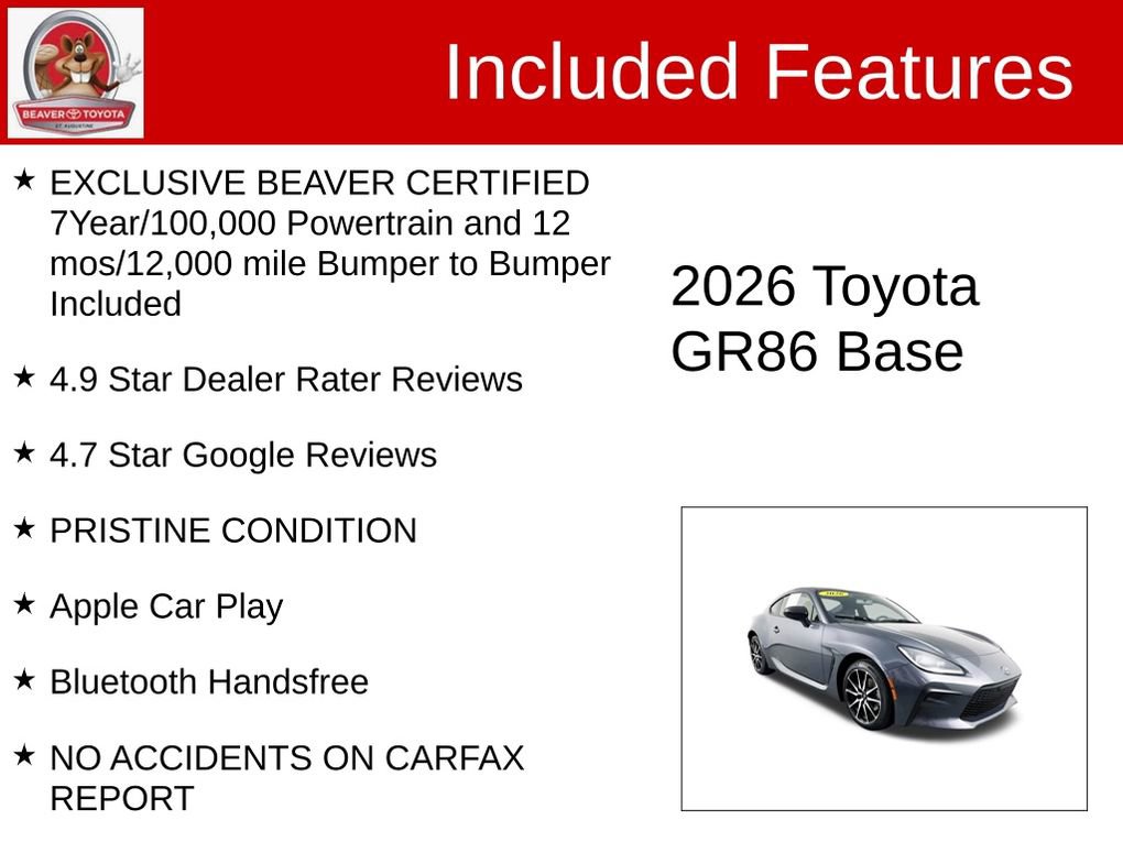 Used 2026 Toyota GR86 image 4