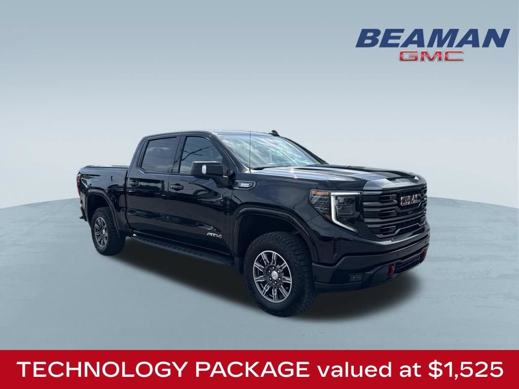 Used 2024 GMC Sierra 1500 AT4 w/ Technology Package AWD/4WD image 1