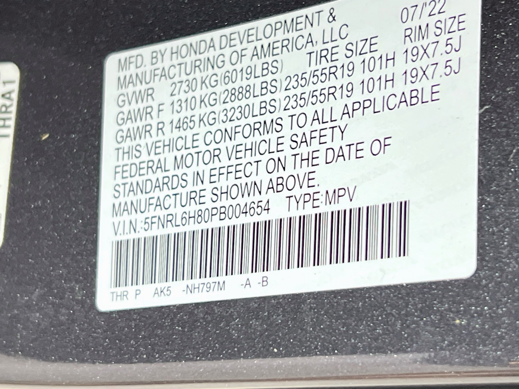 Used 2023 Honda Odyssey Touring image 34