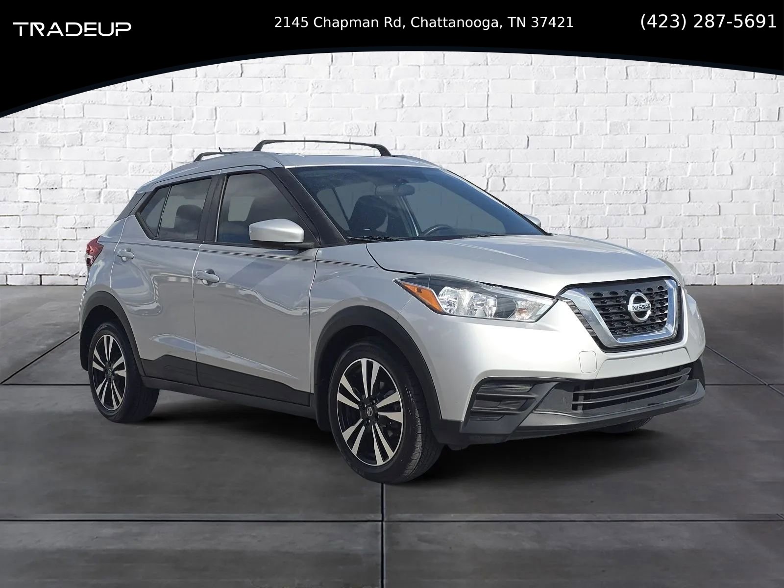 Used 2018 Nissan Kicks SV w/ Exterior Package image 1