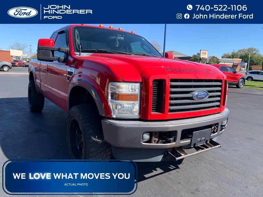 Used 2008 Ford F250 XLT