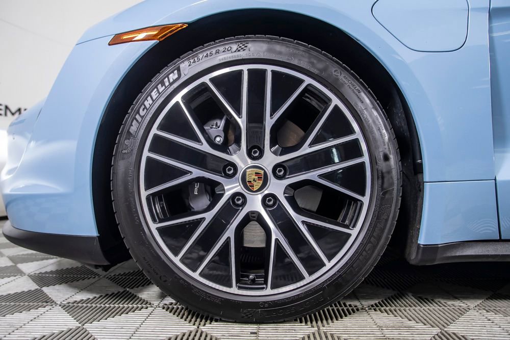 Used 2023 Porsche Taycan w/ Premium Package image 37