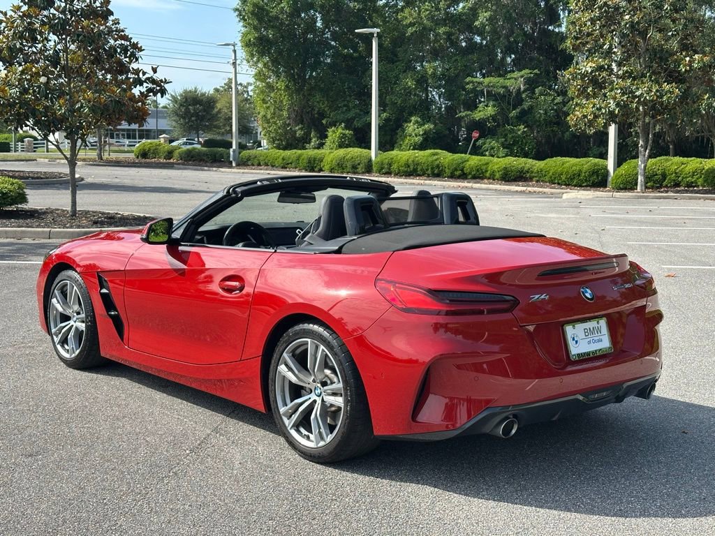 Used 2026 BMW Z4 sDrive30i RWD image 3