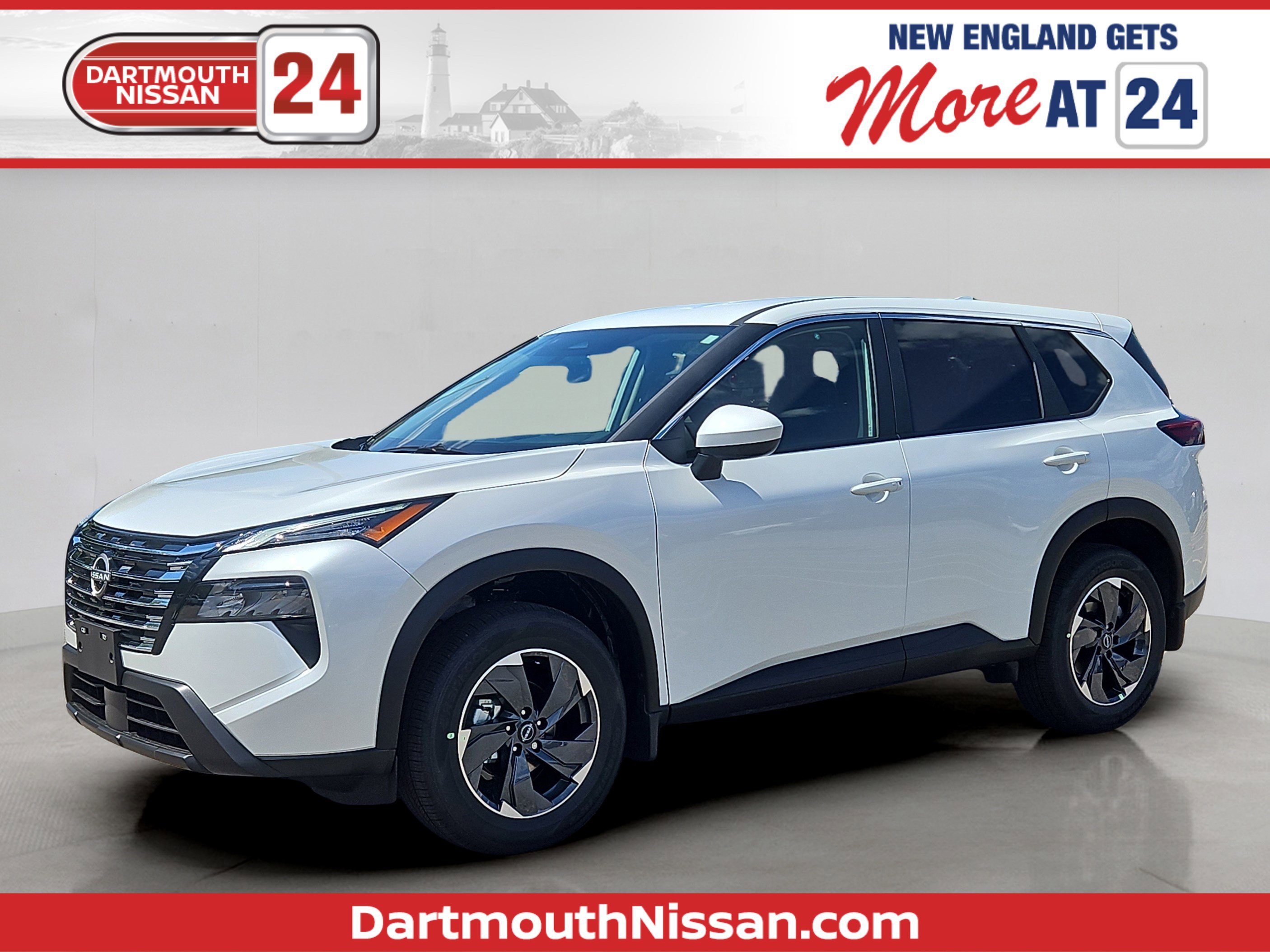 New 2025 Nissan Rogue SV
