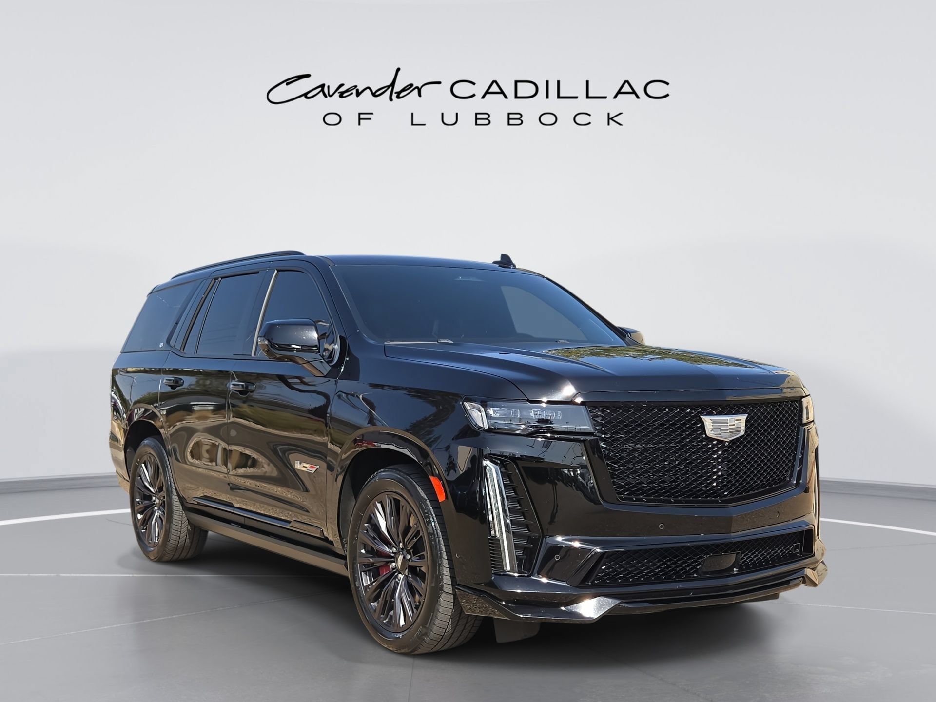 Used 2023 Cadillac Escalade V w/ LPO, ONYX Package AWD/4WD image 1