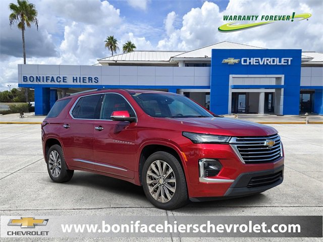 Used 2023 Chevrolet Traverse Premier