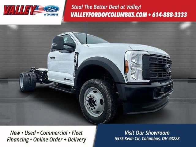 New 2025 Ford F550 4x4 Regular Cab Super Duty