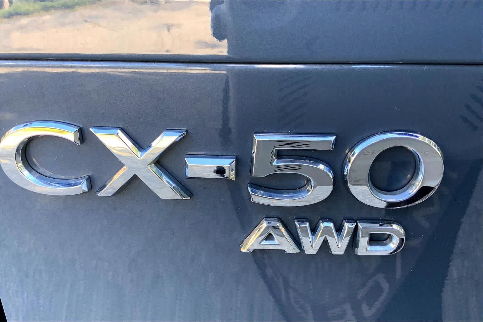 Certified 2024 MAZDA CX-50 2.5 Turbo w/ Cargo Package AWD/4WD image 10