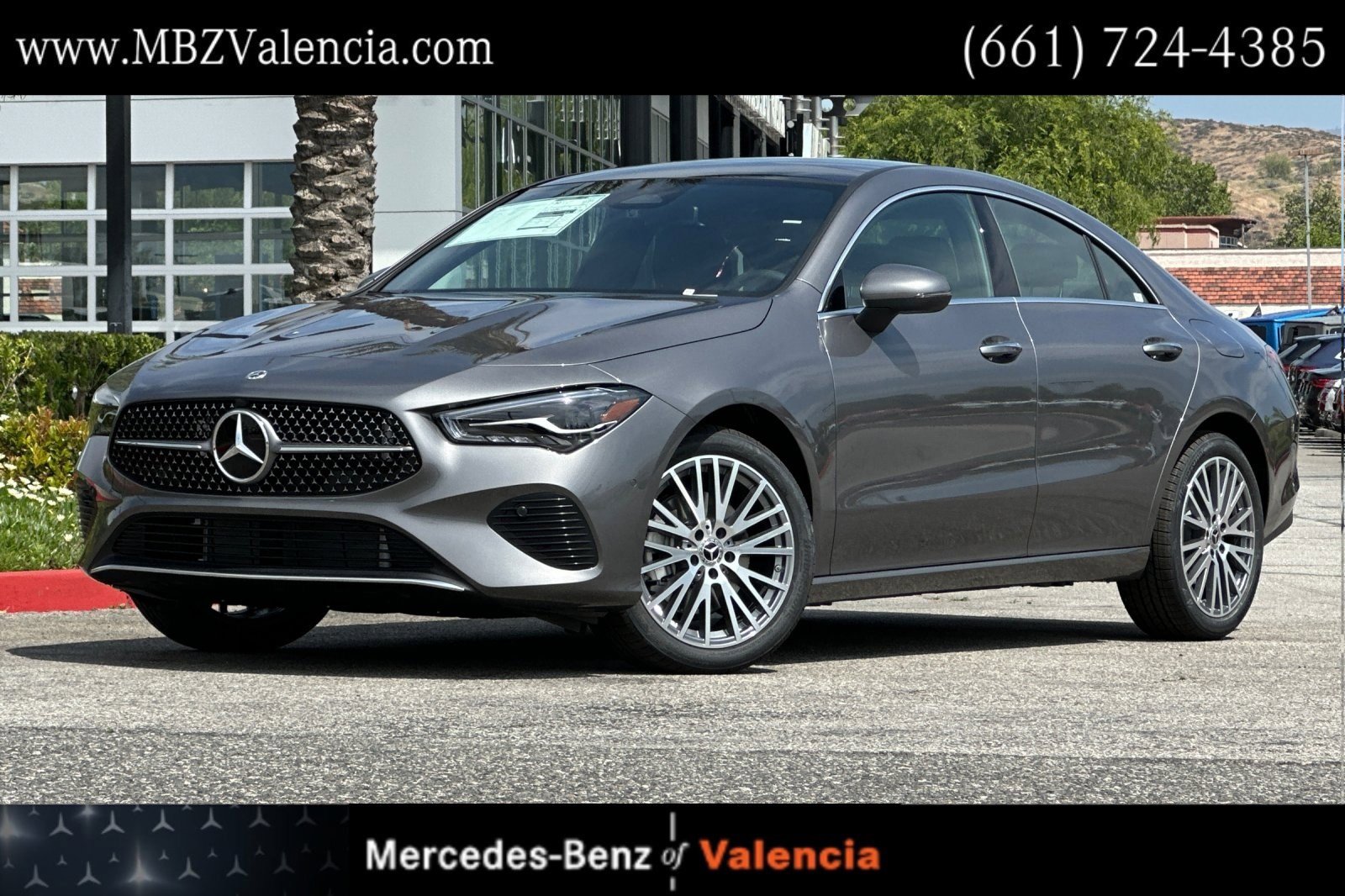 New 2025 Mercedes-Benz CLA 250