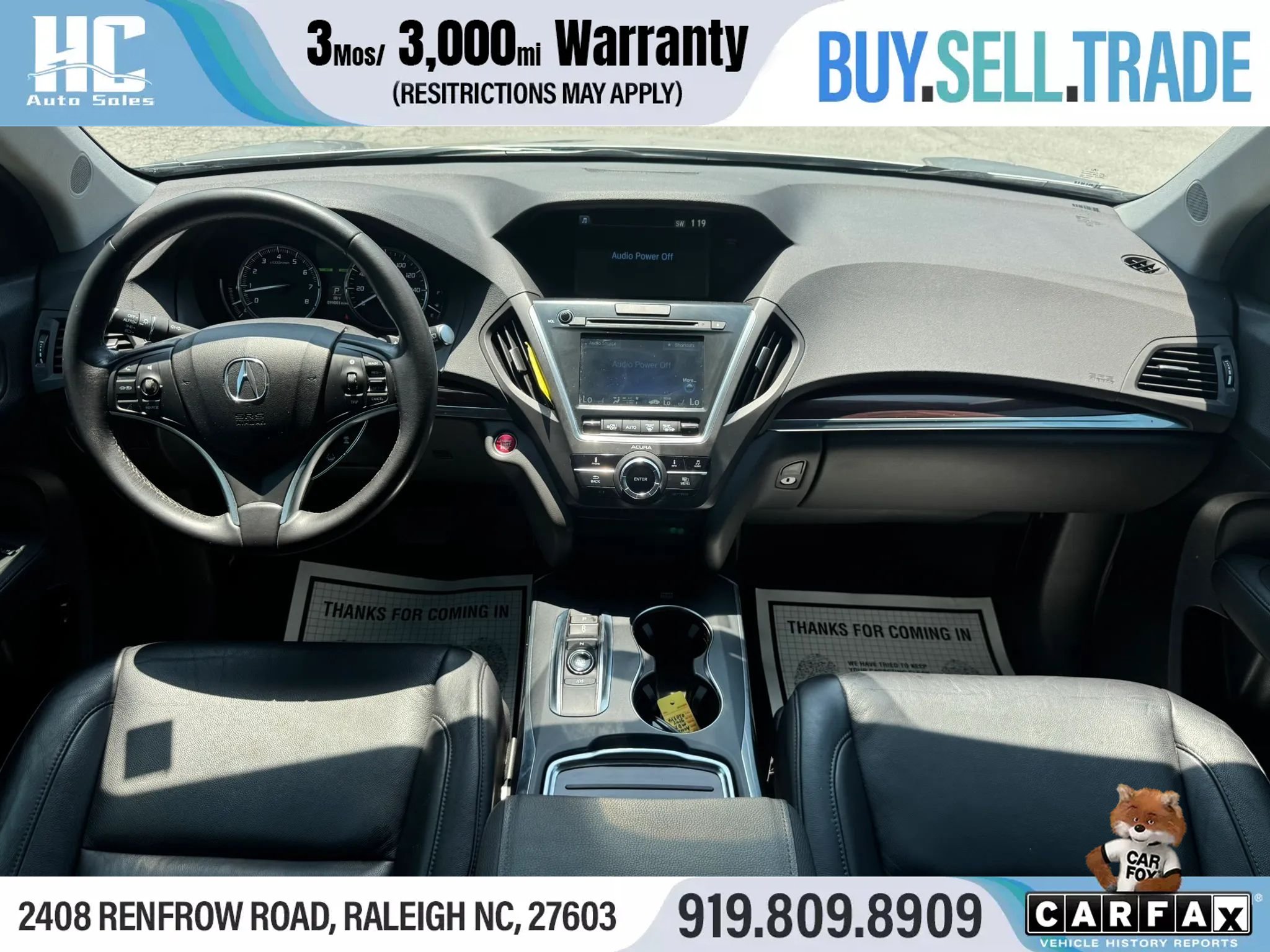 Used 2016 Acura MDX FWD image 24