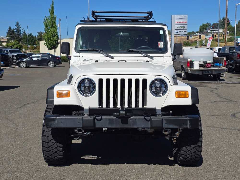 Used 2002 Jeep Wrangler X AWD/4WD image 8
