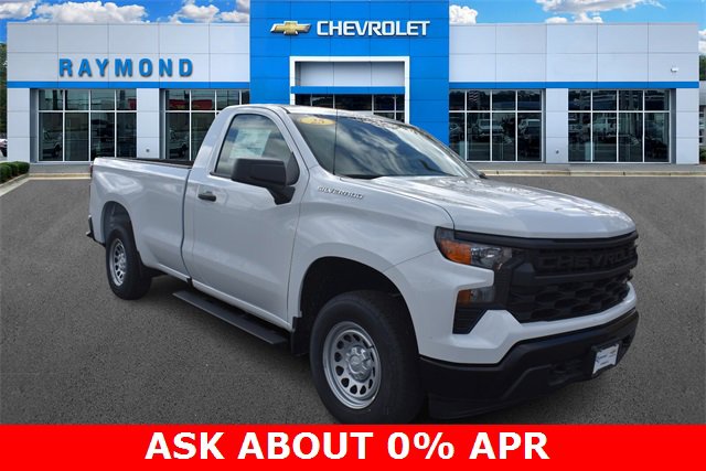 New 2025 Chevrolet Silverado 1500 W/T w/ Trailering Package