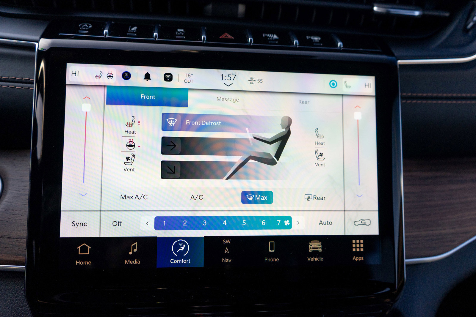 Used 2023 Jeep Grand Cherokee L Summit w/ Advanced Protech Group IV image 17