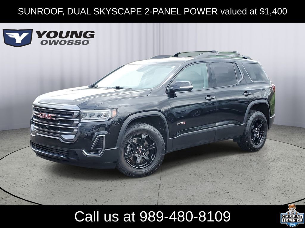 Used 2023 GMC Acadia AT4 w/ Technology Package