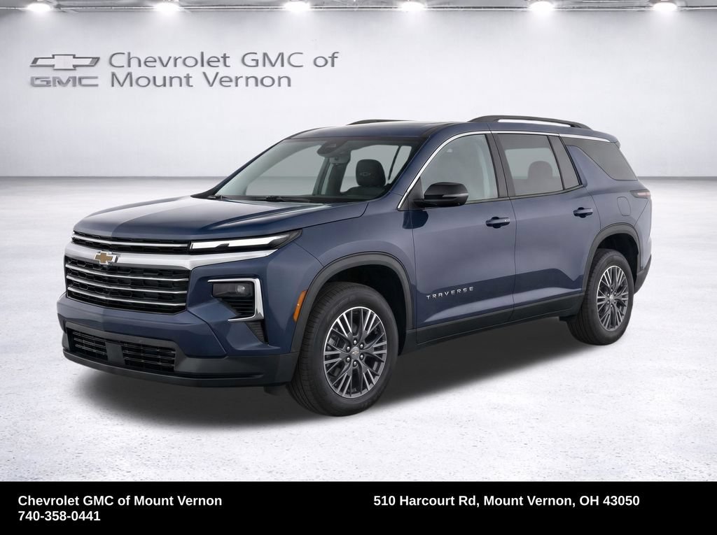Used 2025 Chevrolet Traverse LT FWD image 21
