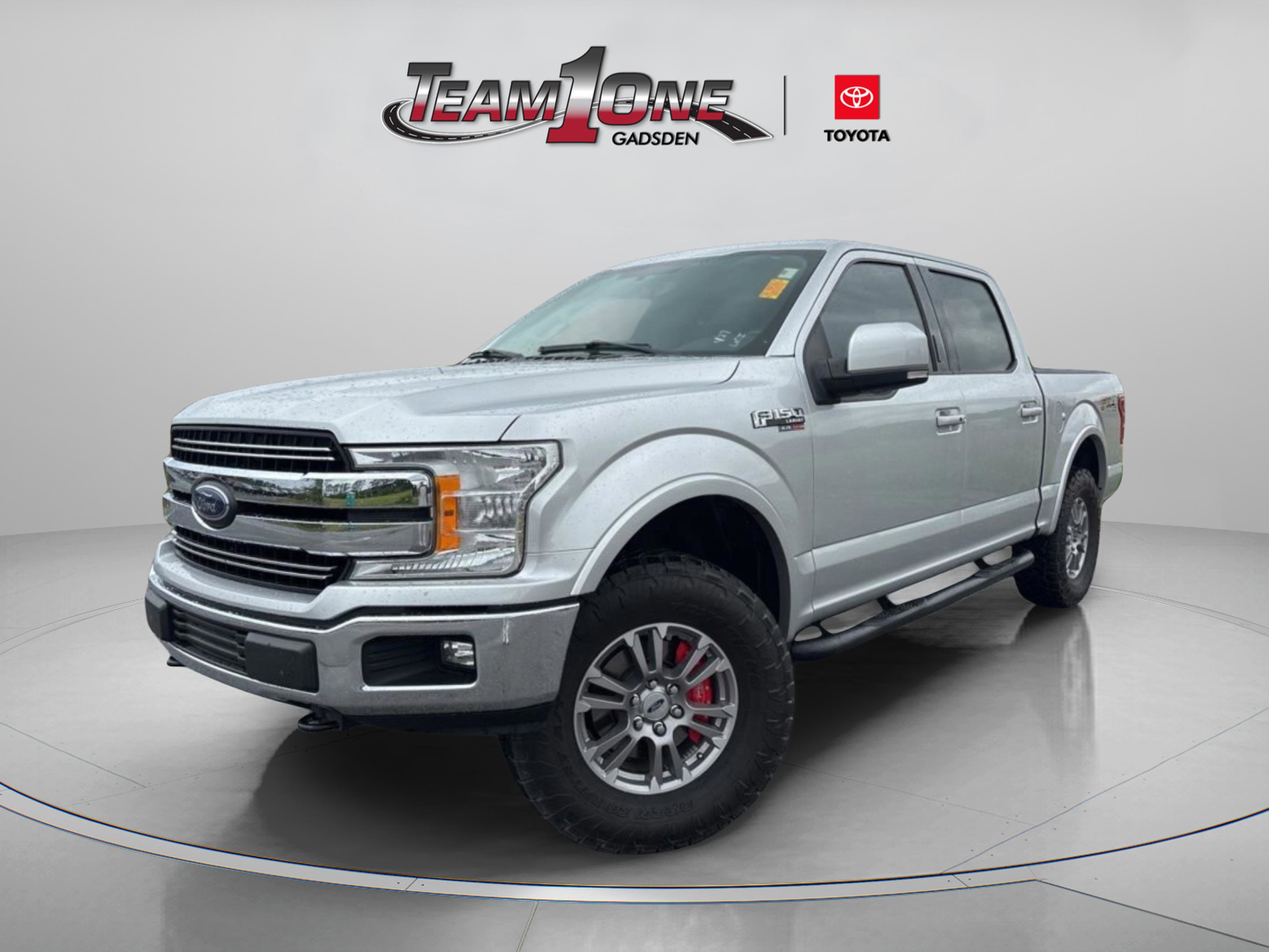 Used 2018 Ford F150 Lariat AWD/4WD image 5