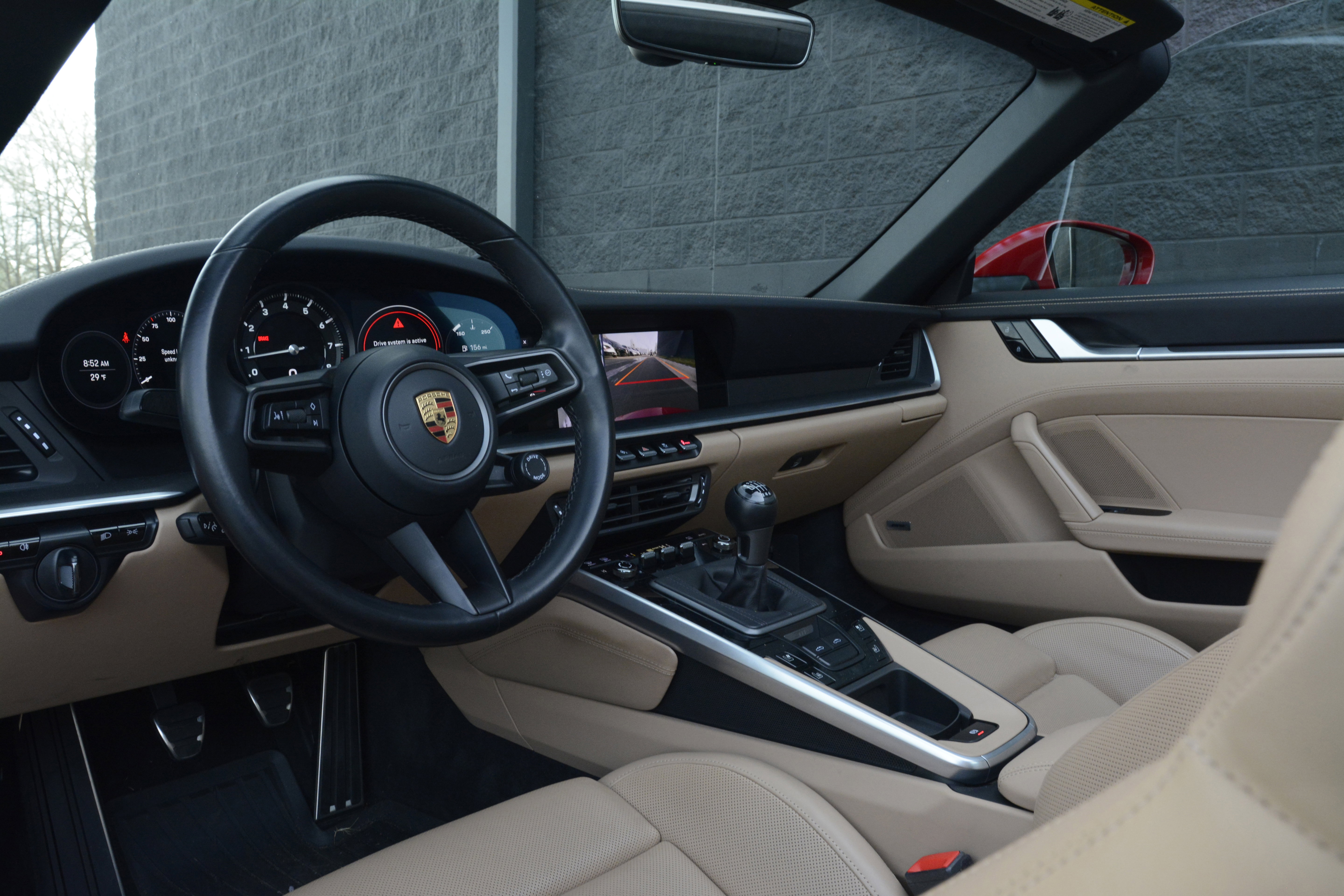 Certified 2021 Porsche 911 Targa 4S image 4