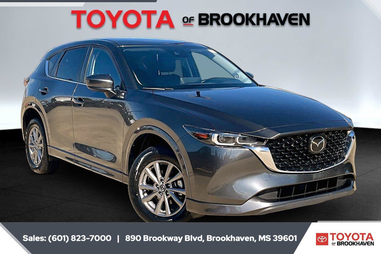 Used 2025 MAZDA CX-5 AWD 2.5 S w/ Select Package